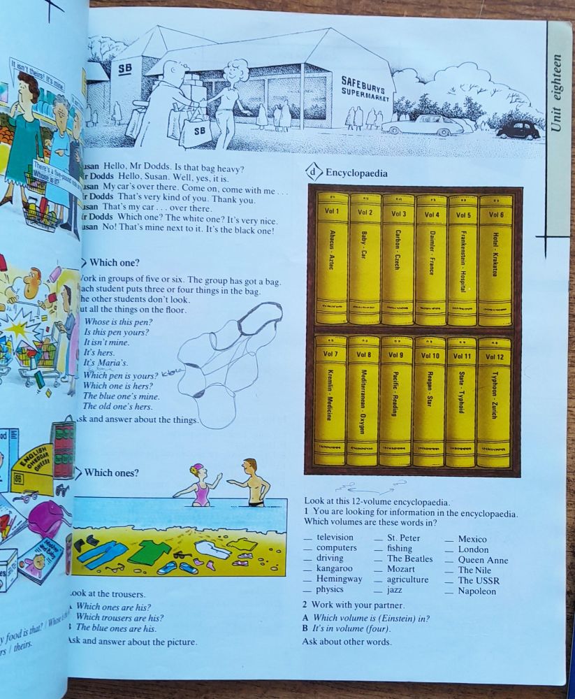 Grapevine / Students Book 1. 2. 