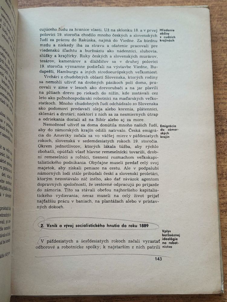 Československé dejiny / Učebnica dejepisu pre 2. a 3. ročník SVŠ a pre 2. ročník SOŠ