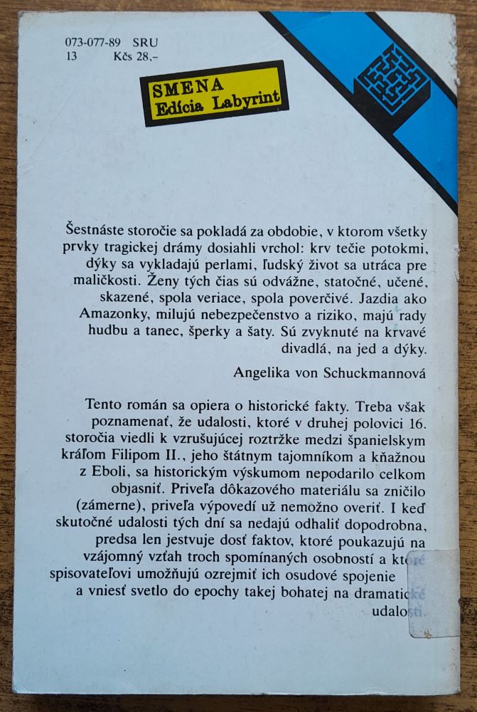 Španielska ruleta / Edícia Labyrint
