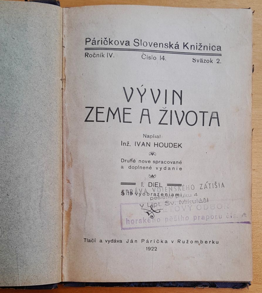 Vývin zeme a života