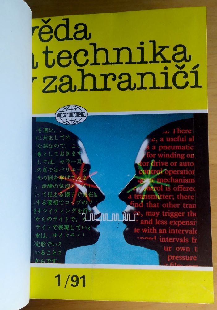 Věda a technika v zahraničí / Komplet ročník 1991