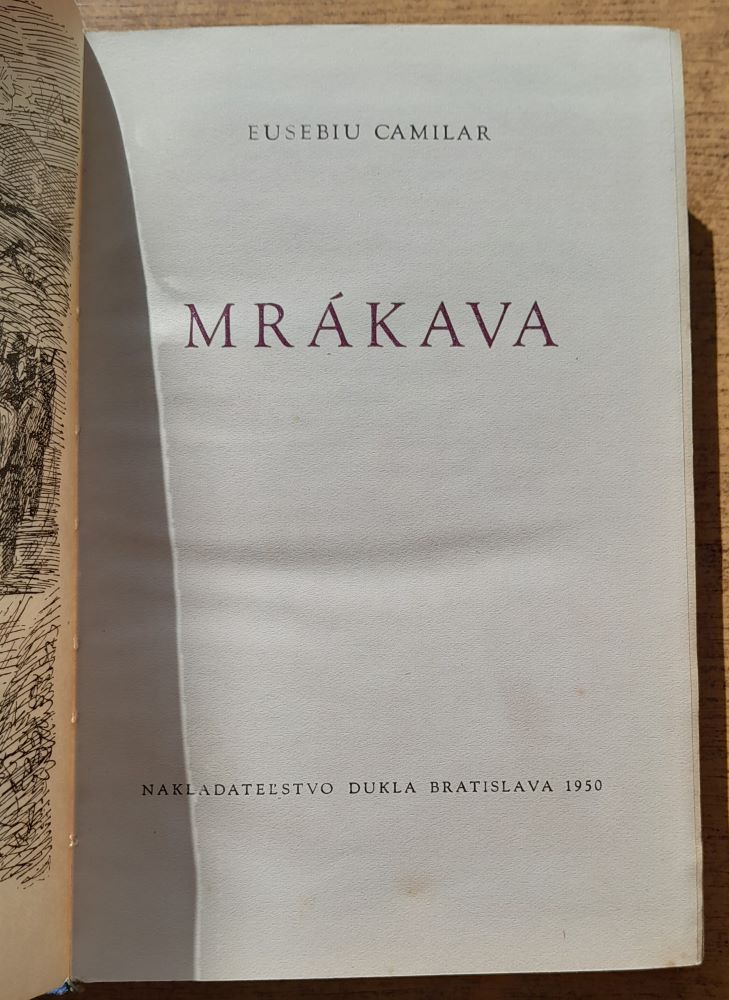 Mrákava / vojnový román