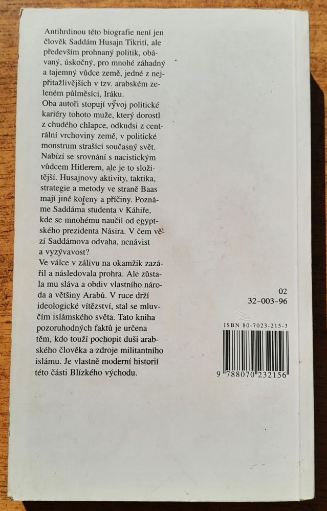 Saddám Husajn / Politické biografie