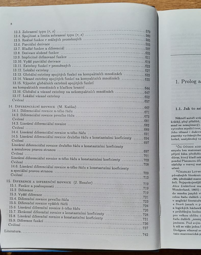 Učebnice matematiky pro ekonomické fakulty