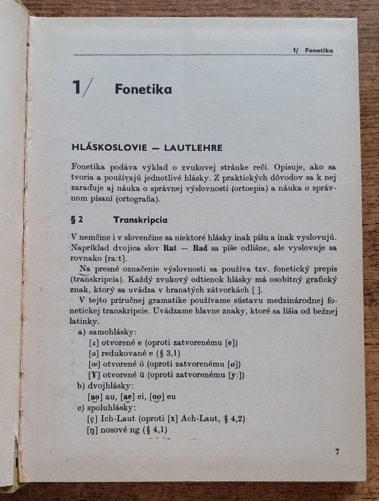Príručná gramatika nemčiny
