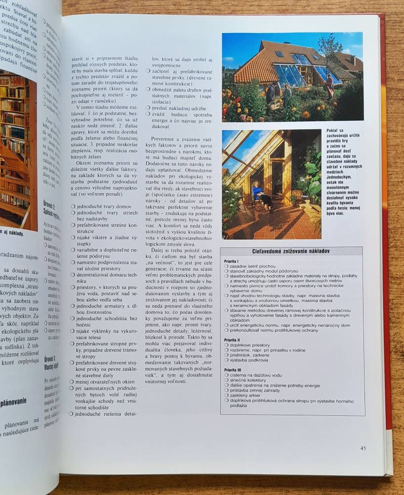 Ekologická výstavba / Tipy a nápady / Materiály a Príklady