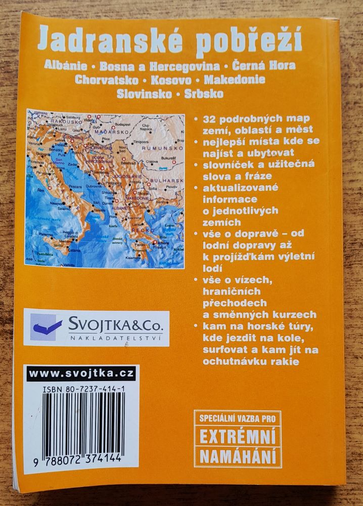 Jadranské pobřeží / Z řady prúvodcú Lonely Planet