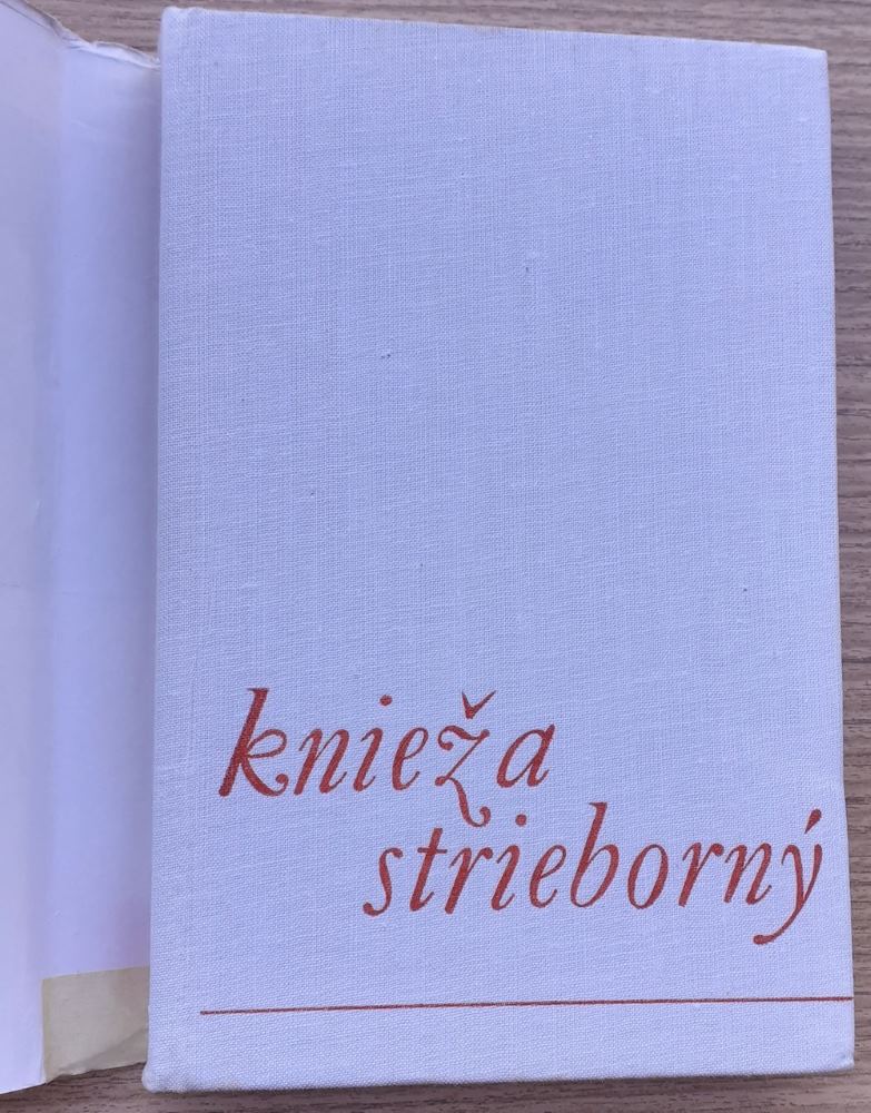 Knieža Strieborný / Tolstoj / Hviezdoslavova knižnica