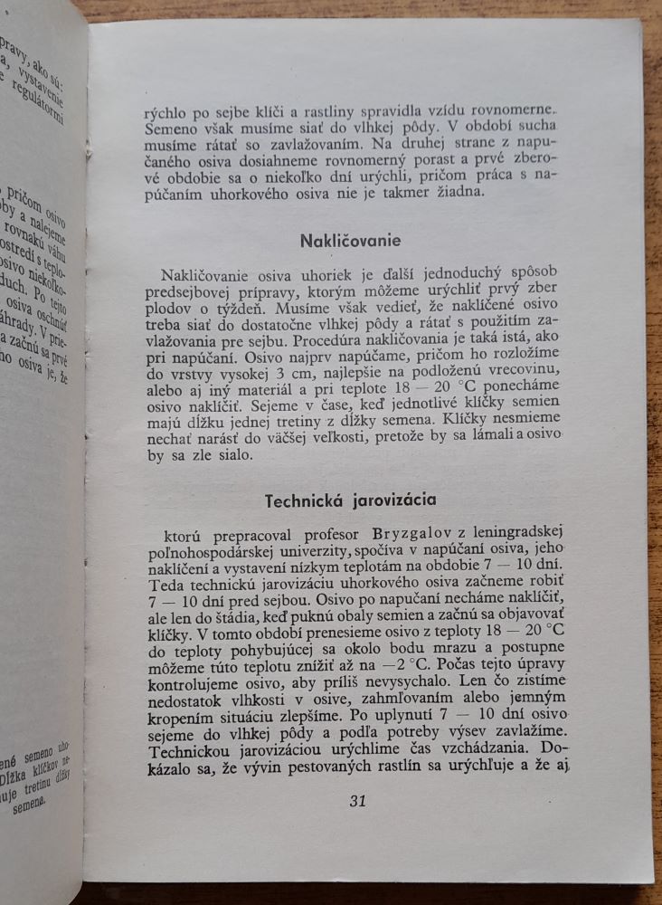 Uhorky, tekvice, melóny