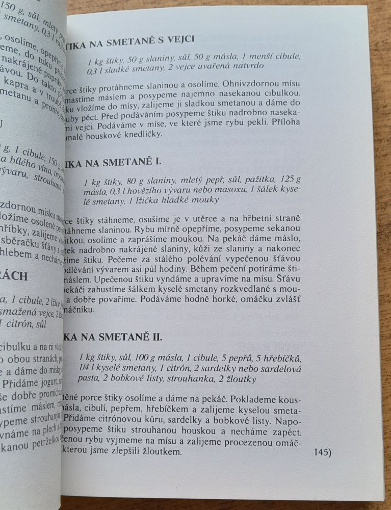 Ryby v kuchyni