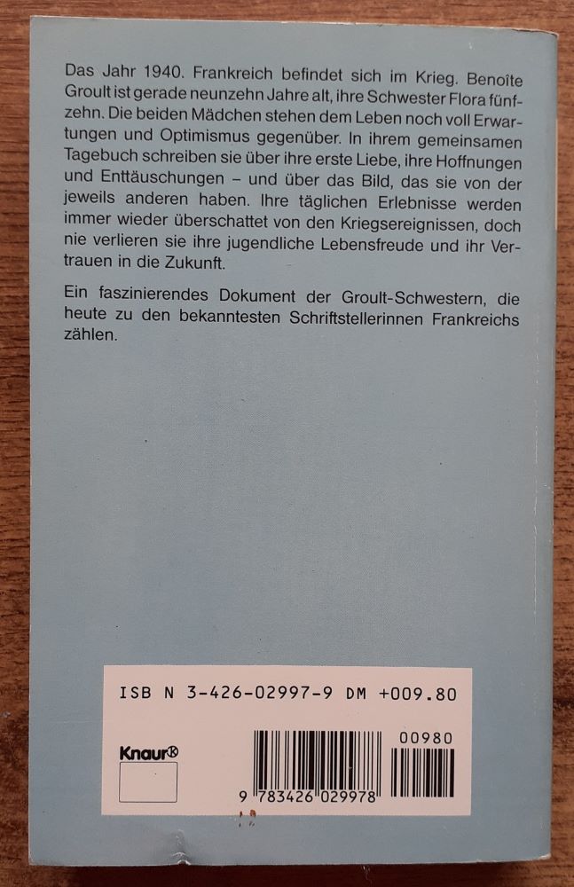 Tagebuch vierhändig