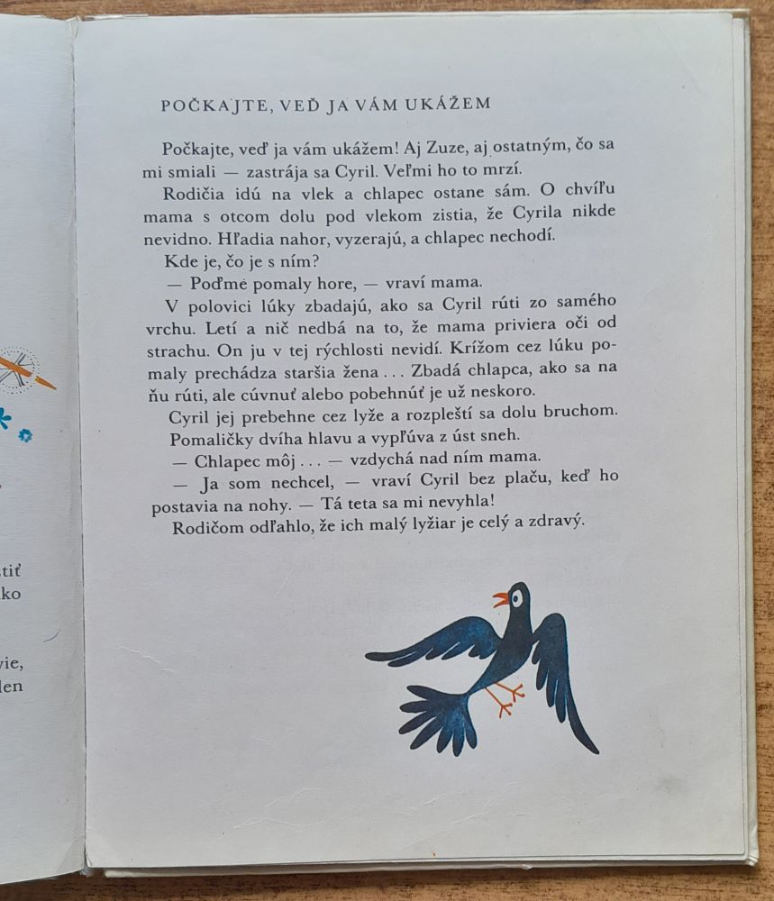 Sneh je môj kamarát / Edícia Poslušné písmenká