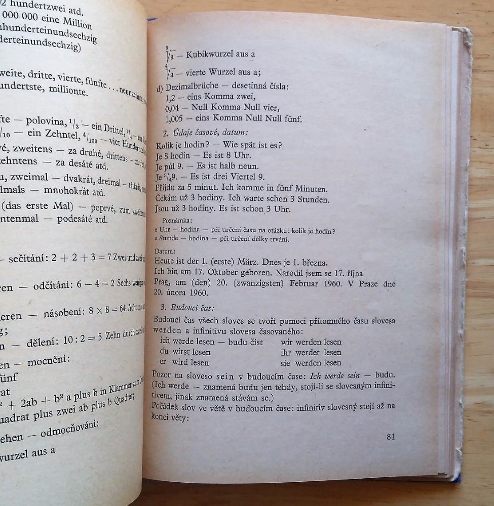 Učebnice němčiny pro nefilologické obory universitní