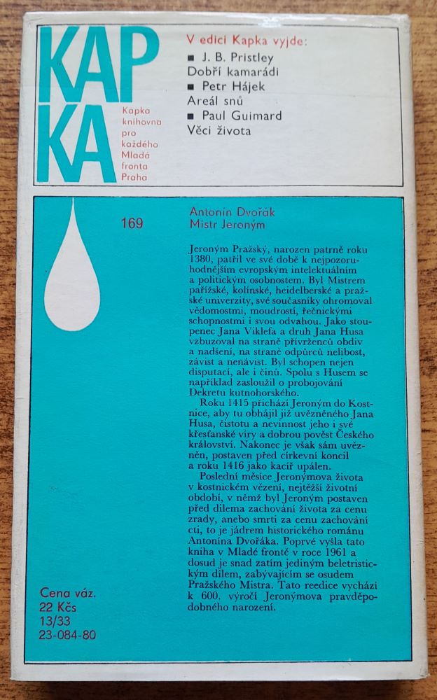 Mistr Jeroným / Kapka