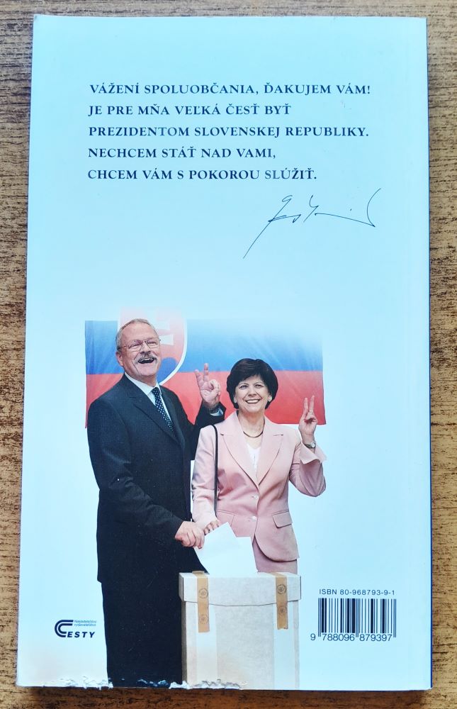 Prezident Ivan Gašparovič
