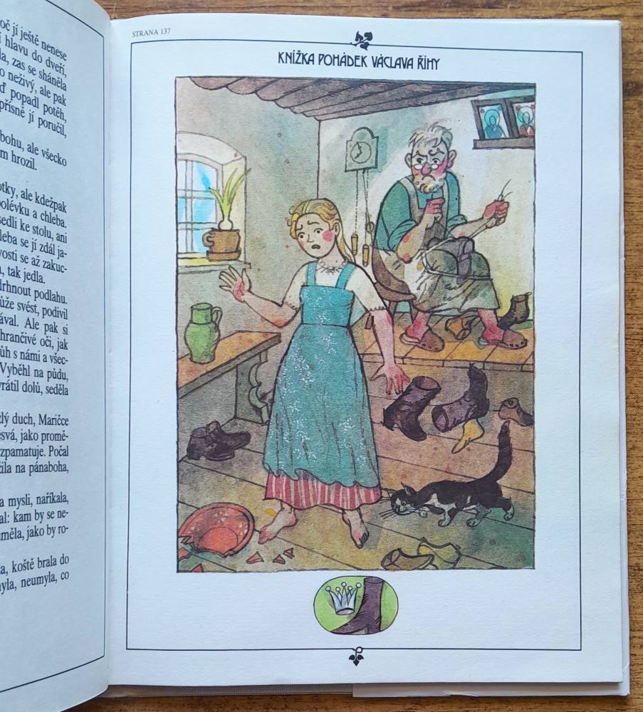 Knížka pohádek Václava Říhy / Pre deti od 8 rokov