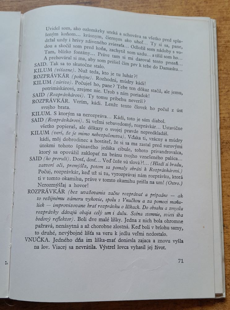 Rozprávky z divadla / Pre čitateľov od 9 rokov
