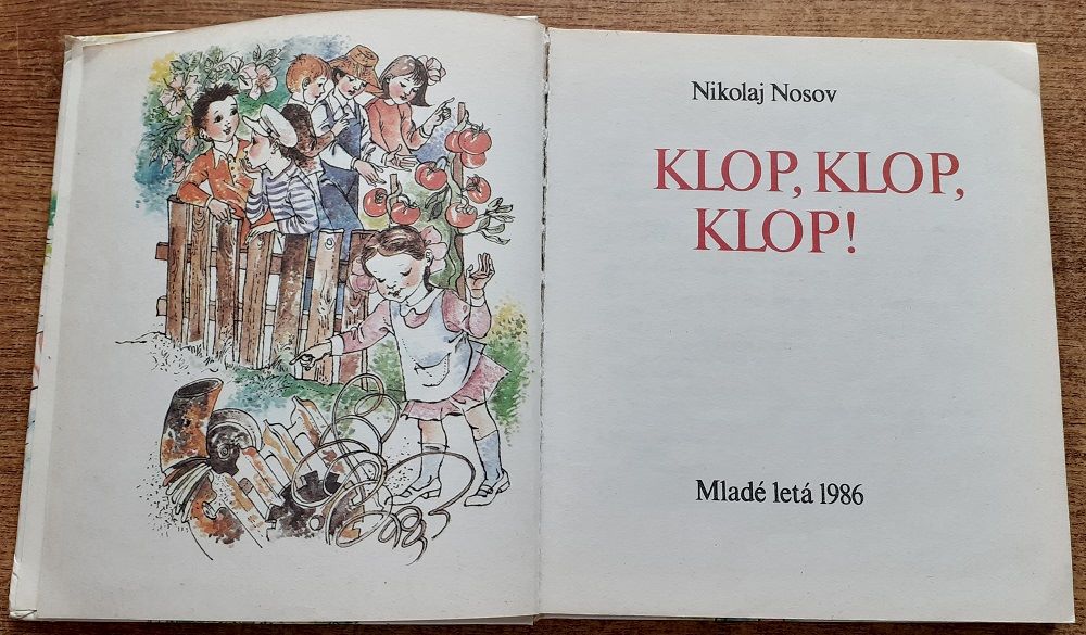 Klop, klop, klop!