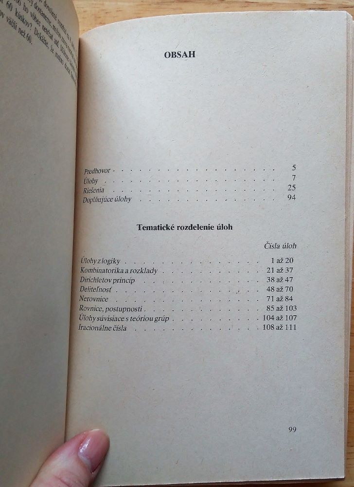 Matematické hlavolamy / Knižnica Epsilon / 3. vydanie