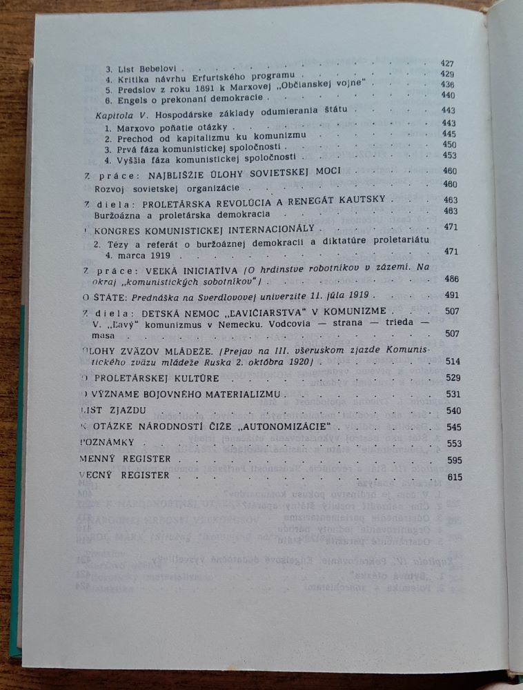 Čítanka marxistickej filozofie / Zväzok 2. / Vladimír Iljič Lenin