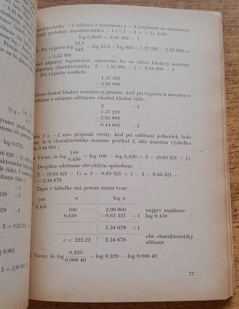 Matematika pre internátne stredné školy pre pracujúcich / II. časť / 1. zošit