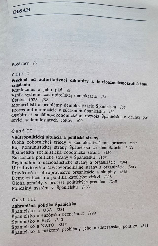 Súčasné Španielsko