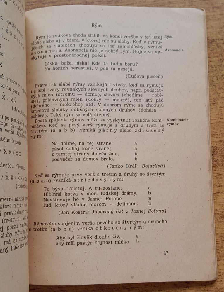 Základy teórie literatúry / Pre odborné, stredné odborné a stredné všeobecnovzdelávacie školy