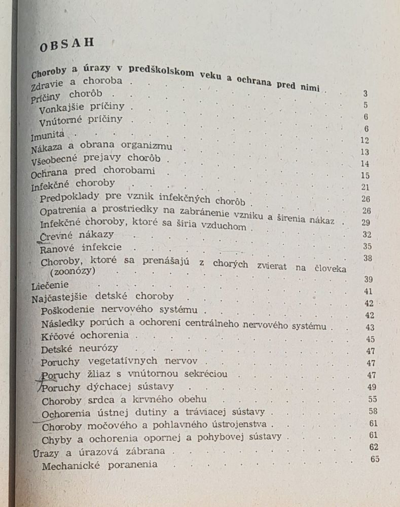 Biológia dieťaťa a zdravotnícka prevencia pre pedagogické školy II. diel
