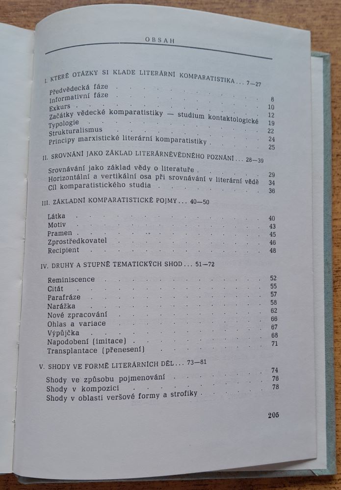 Literární komparatistika