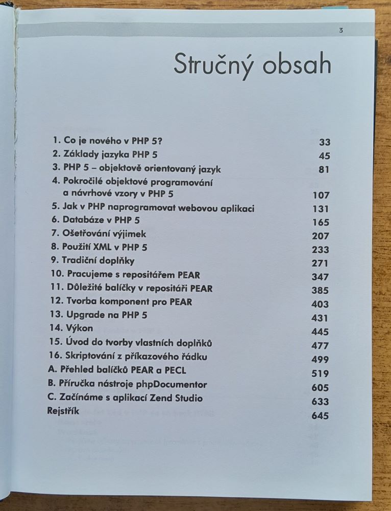 Mistrovství v PHP 5