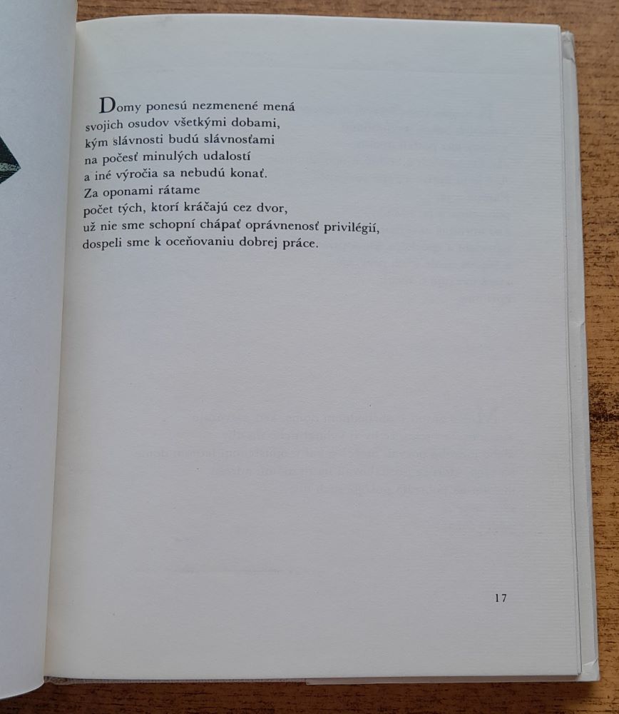 Cesta známou rečou / Kruh milovníkov poézie
