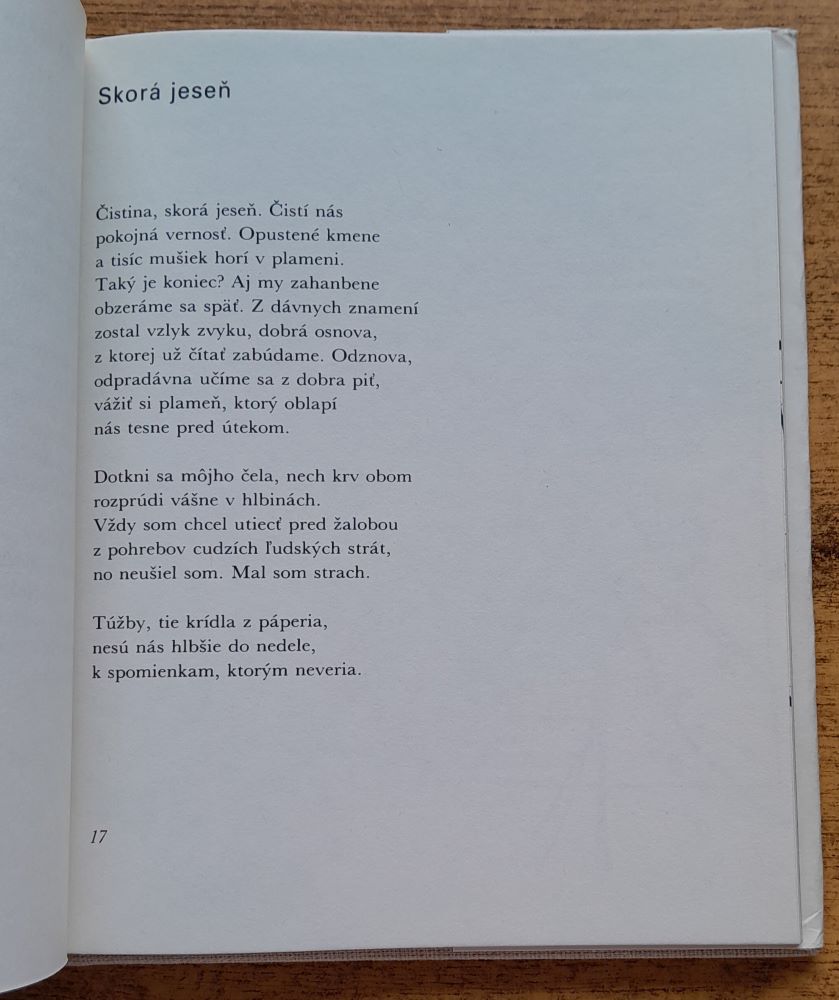 Čistá po dotyku / Kruh milovníkov poézie