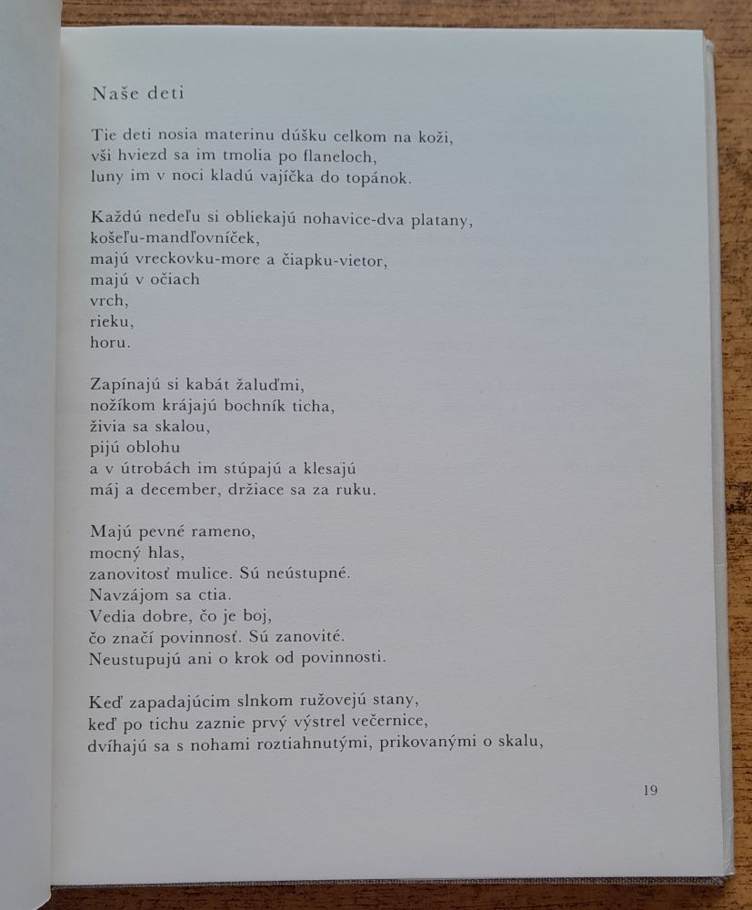 Sonáta mesačného svitu / Kruh milovníkov poézie