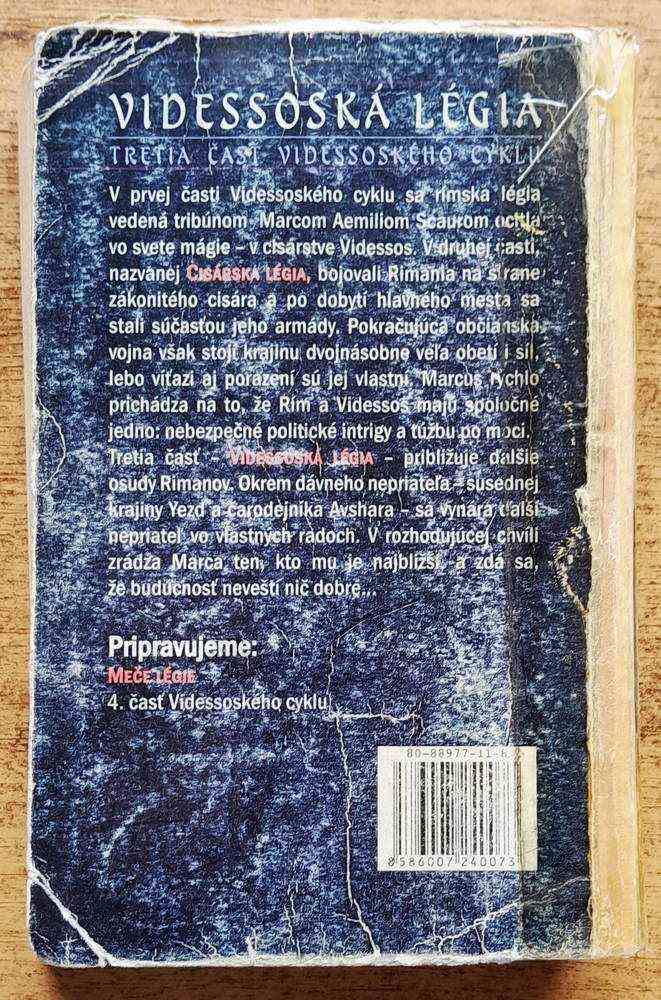 Videssoský cyklus 3. / Videssoská légia