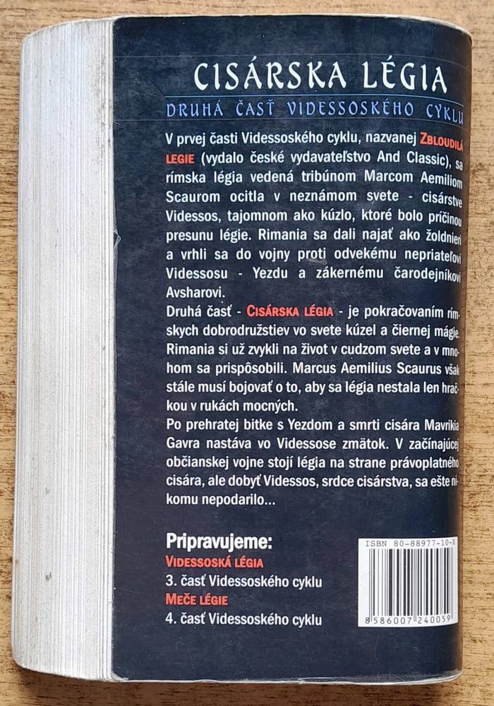 Videssoský cyklus 2. / Cisárska légia