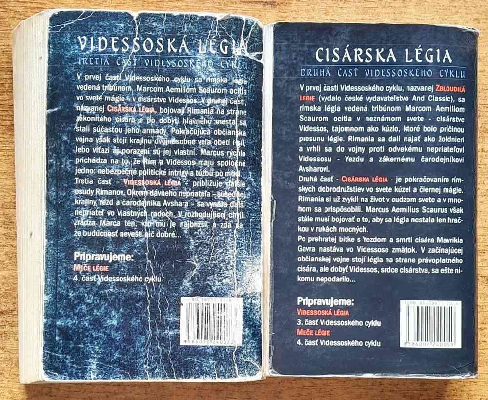 Videssoský cyklus / 2. Cisárska légia / 3. Videssoská légia
