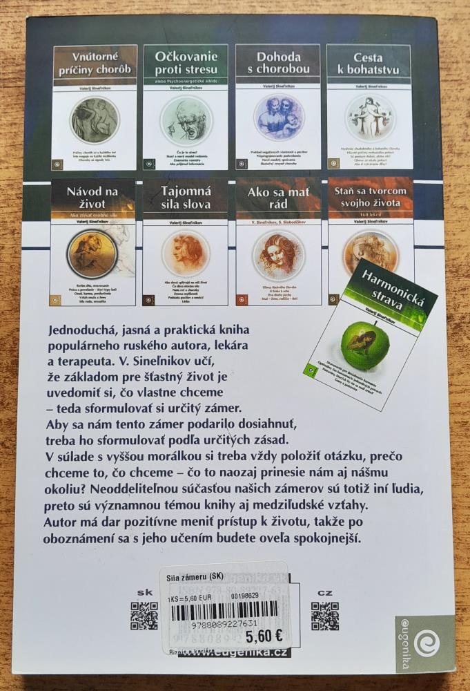 Sila zámeru / Ako uskutočniť svoje sny a želania
