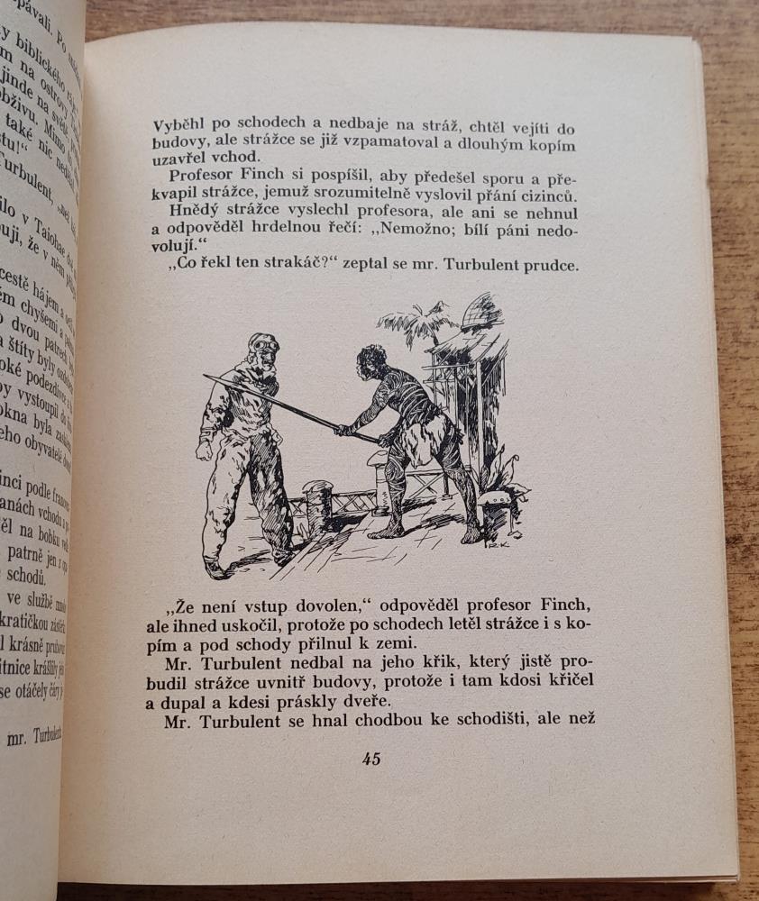 Nad Tichým oceánem / Dobrodružný román