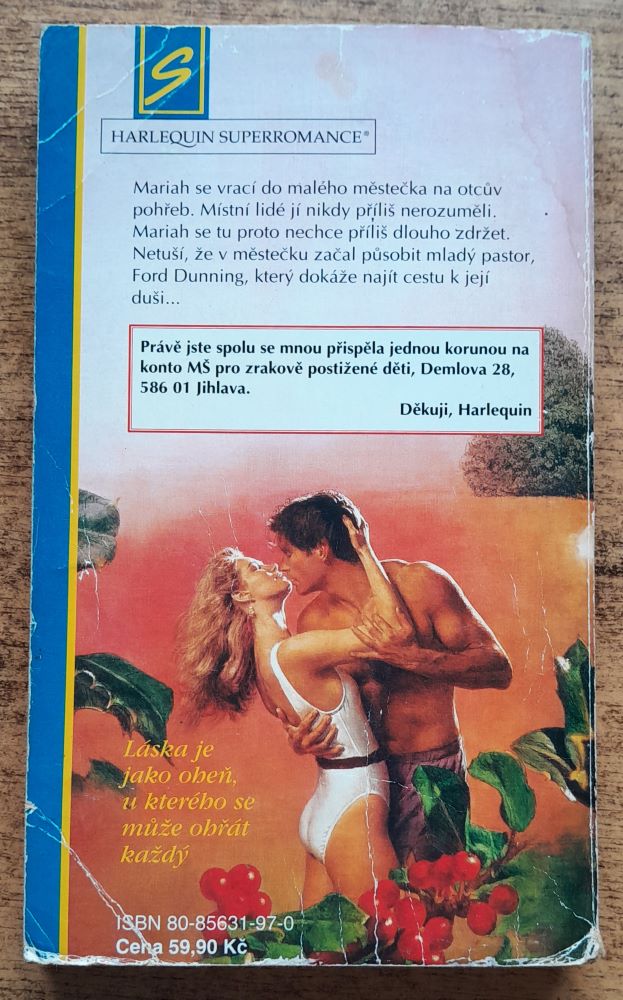 Mariah / Superromance 3, X 08-93