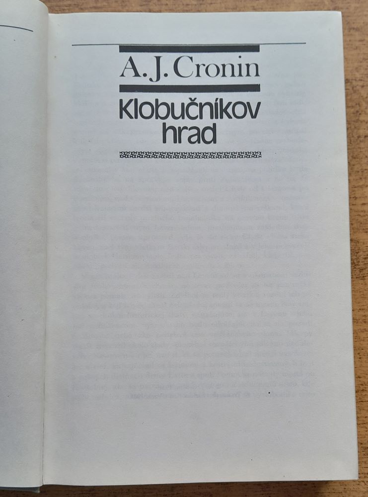 Klobučníkov hrad / SPKK