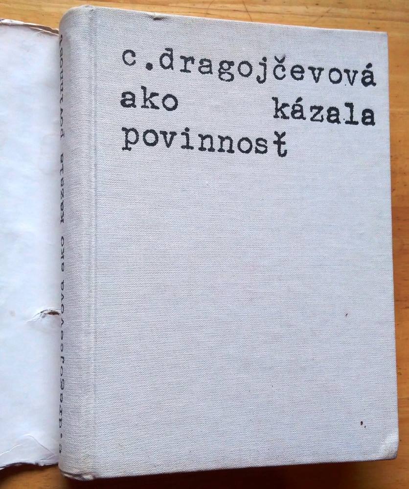 Ako kázala povinnosť / Edícia Memoáre