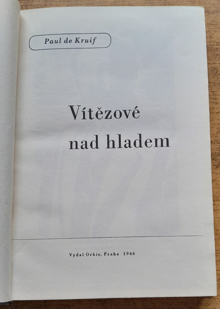 Vítězové nad hladem / Knihy osudú a práce