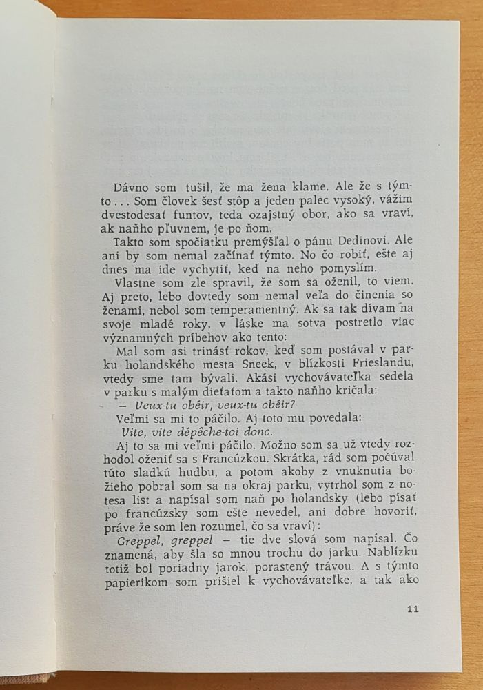 Ľúbil som svoju ženu / Zápisky kapitána Storra