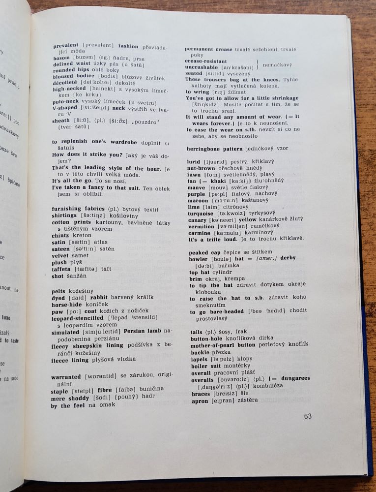 A Handbook of English conversation / 3. vydání