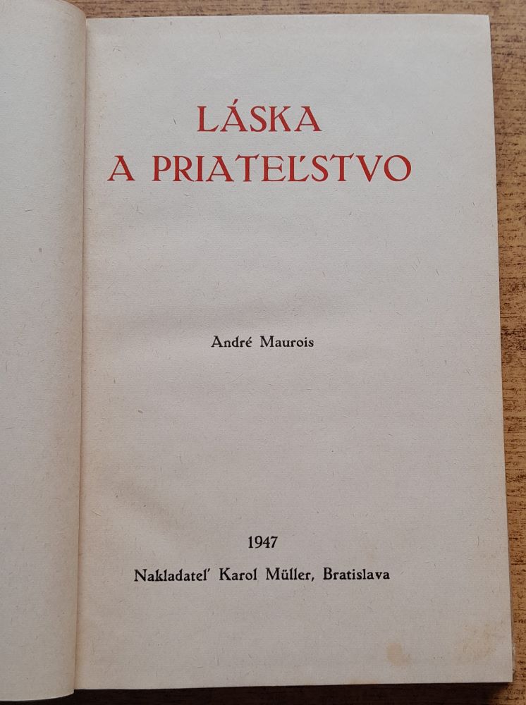 Láska a priateľstvo