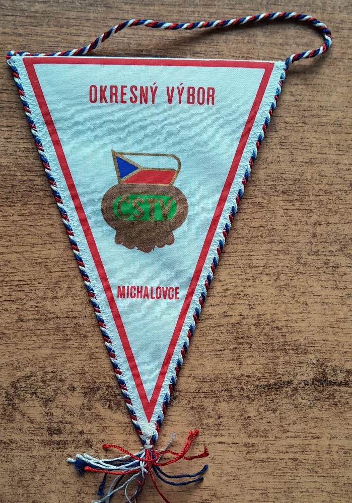 Okresná spartakiáda Michalovce 85 / 2.6.1985 / Okresný výbor Michalovce