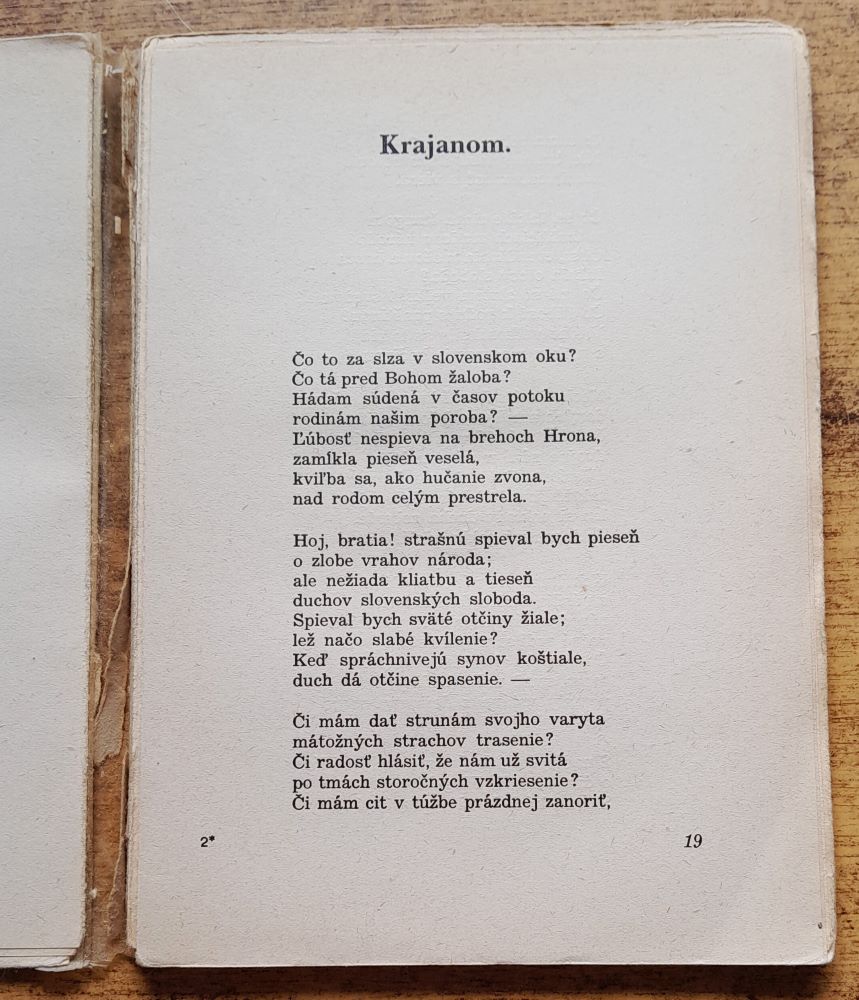 Výbor z lyriky / Čítanie študujúcej mládeže