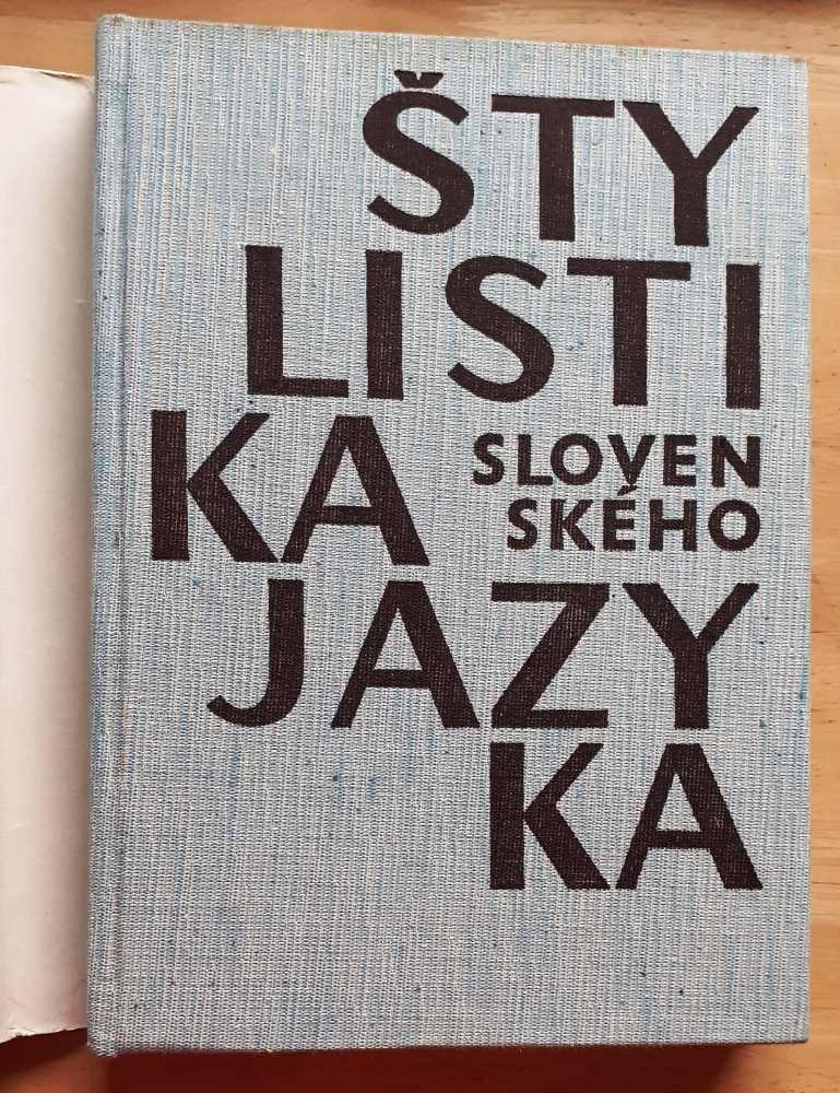 Štylistika slovenského jazyka