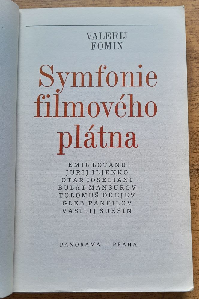 Symfonie filmového plátna
