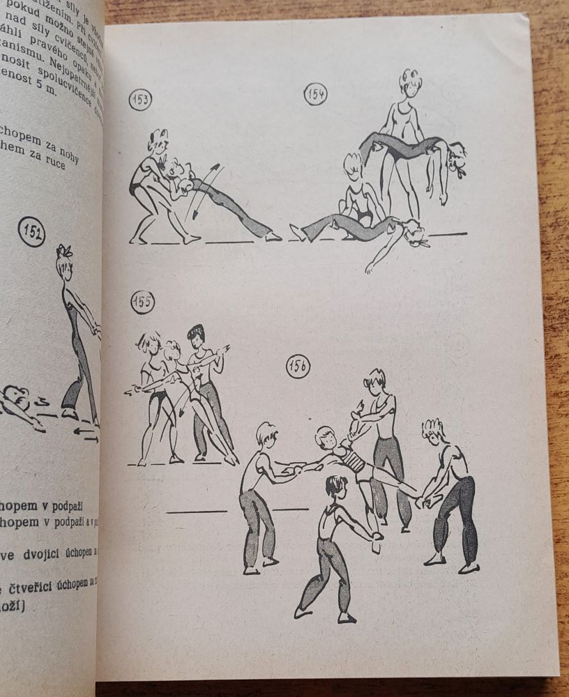 Posilovací gymnastika / Edice Cvičitel ZRTV